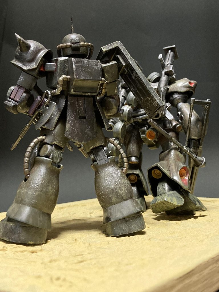 自分達は何に従い、何処へ向かえば良いのか…正解がわからなくなってしまっている故に己の中の正解に従う。かける言葉を見つけられない隊長はただ傍らで共に歩む事しか出来ないのでした。