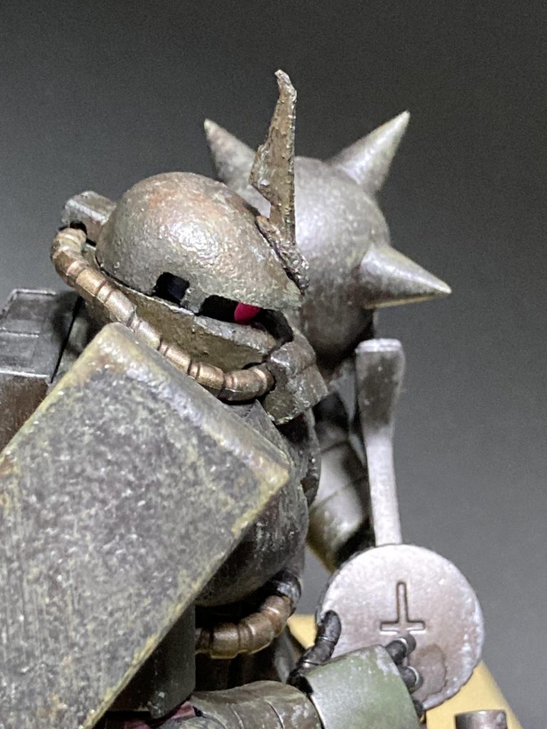 何が正しいかを見失っていても兵士として、1人の軍人として、1人の人間として、