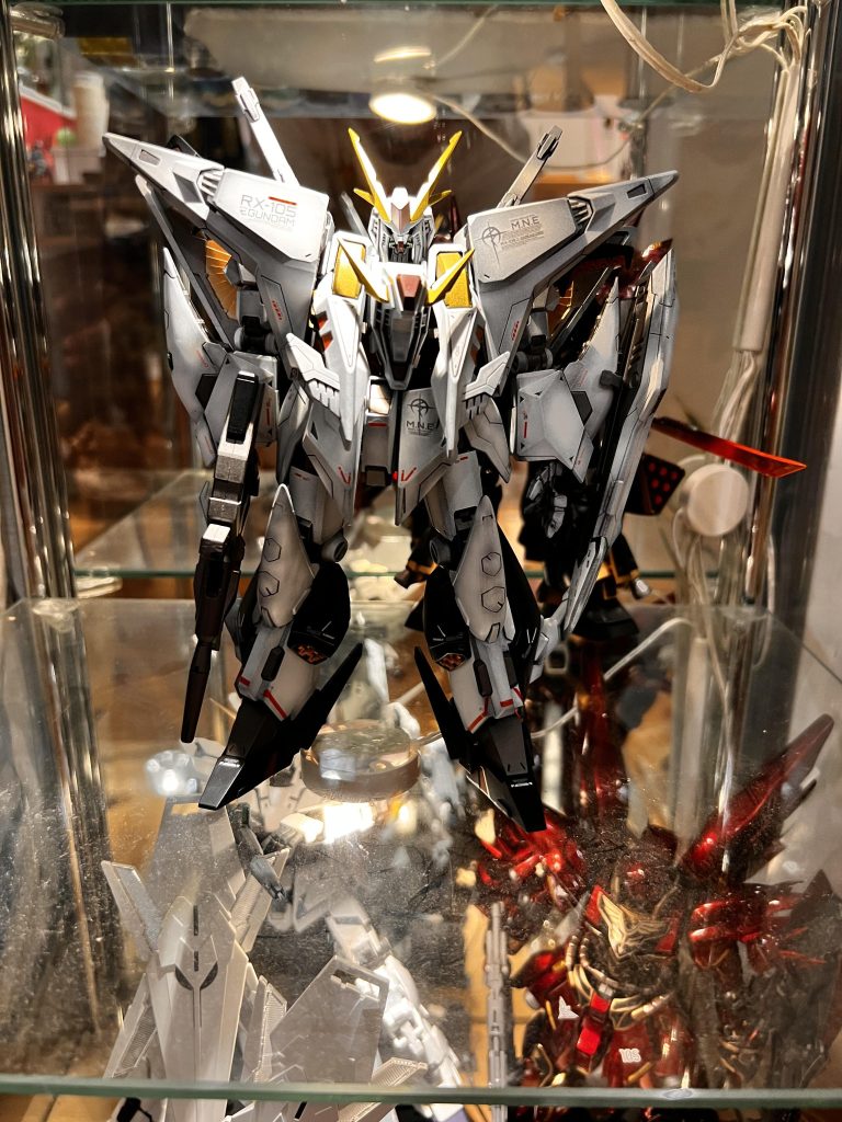 クシィガンダム–3枚目/制作者：Masa