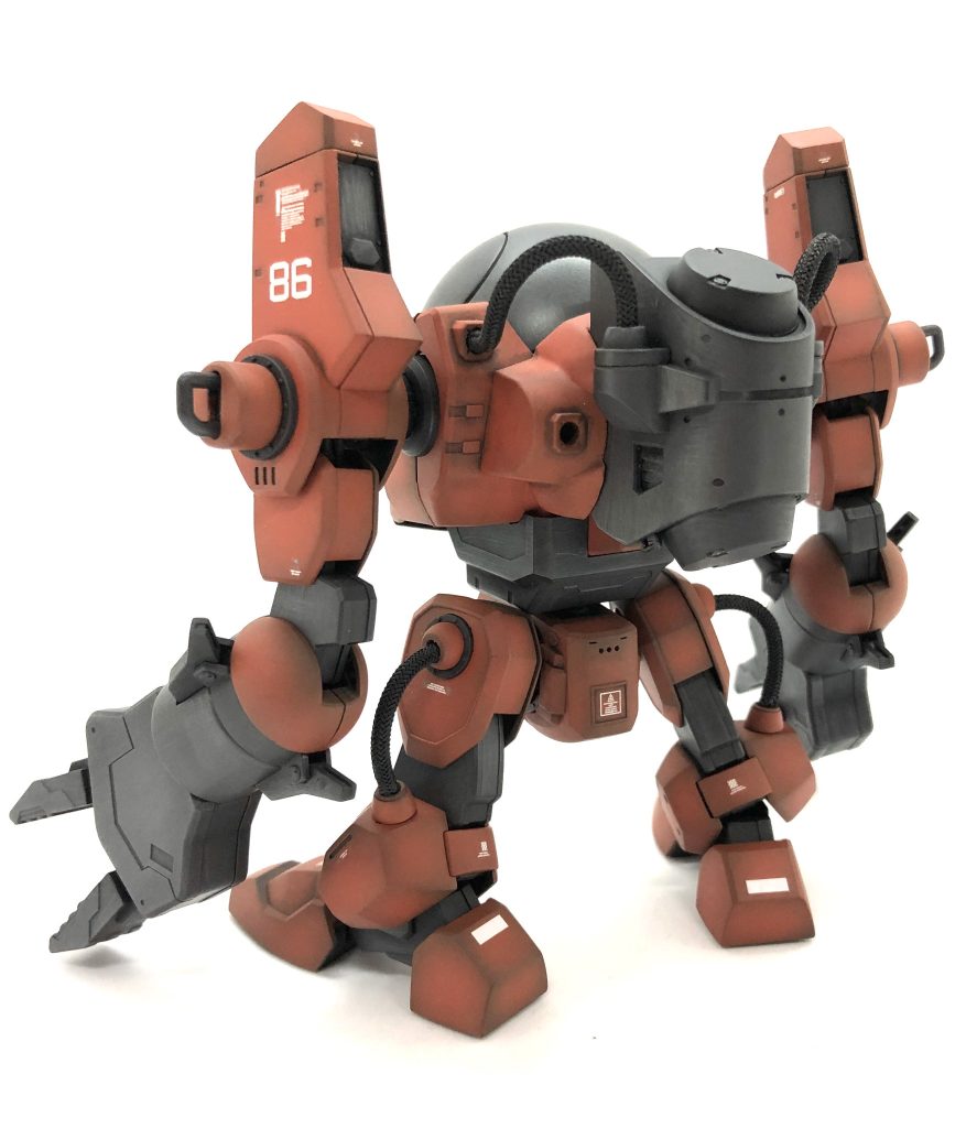 デカールの位置、間違えてない😭？