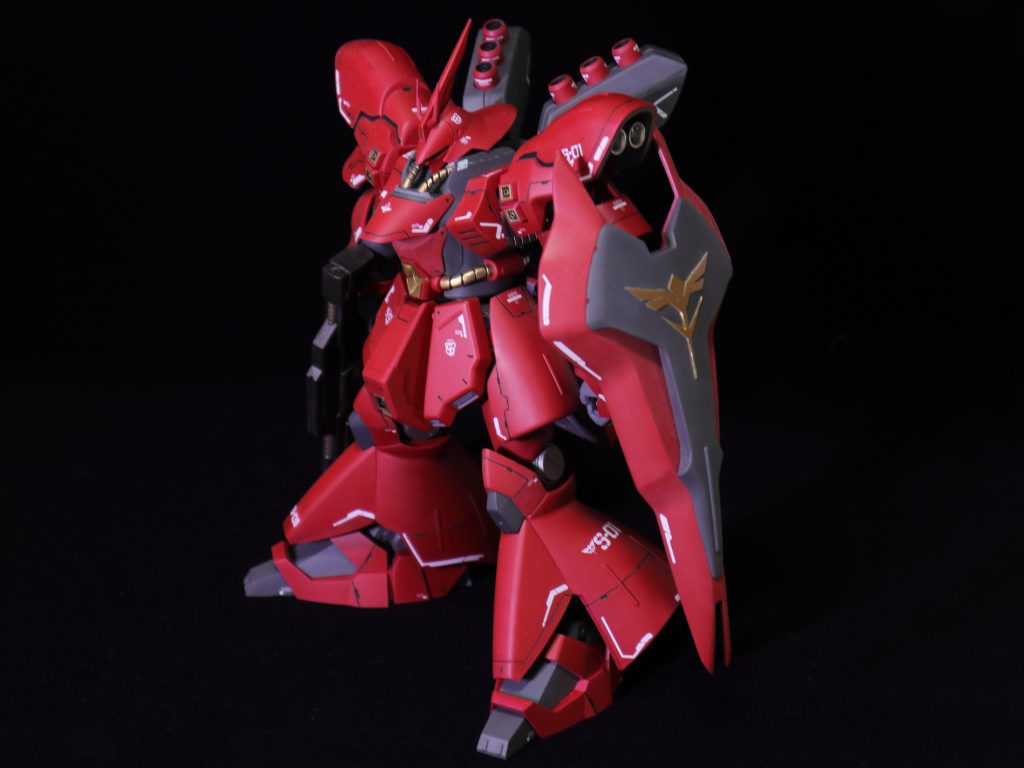 HGUC サザビー 1/144–2枚目/制作者:poka_poka