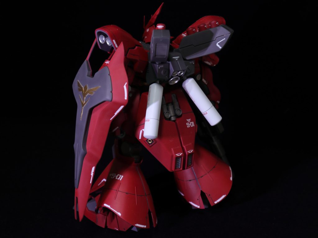 HGUC サザビー 1/144–4枚目/制作者:poka_poka