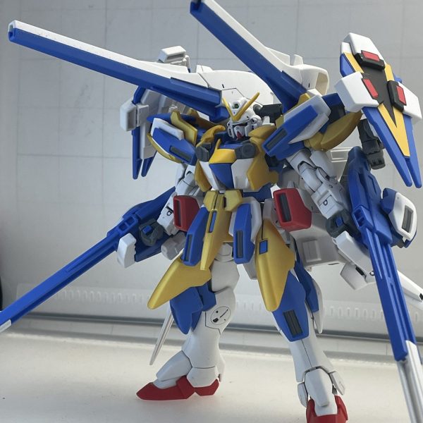 V2パーフェクトアサルトバスターガンダム