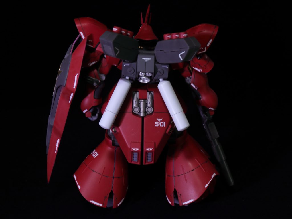 HGUC サザビー 1/144–5枚目/制作者:poka_poka