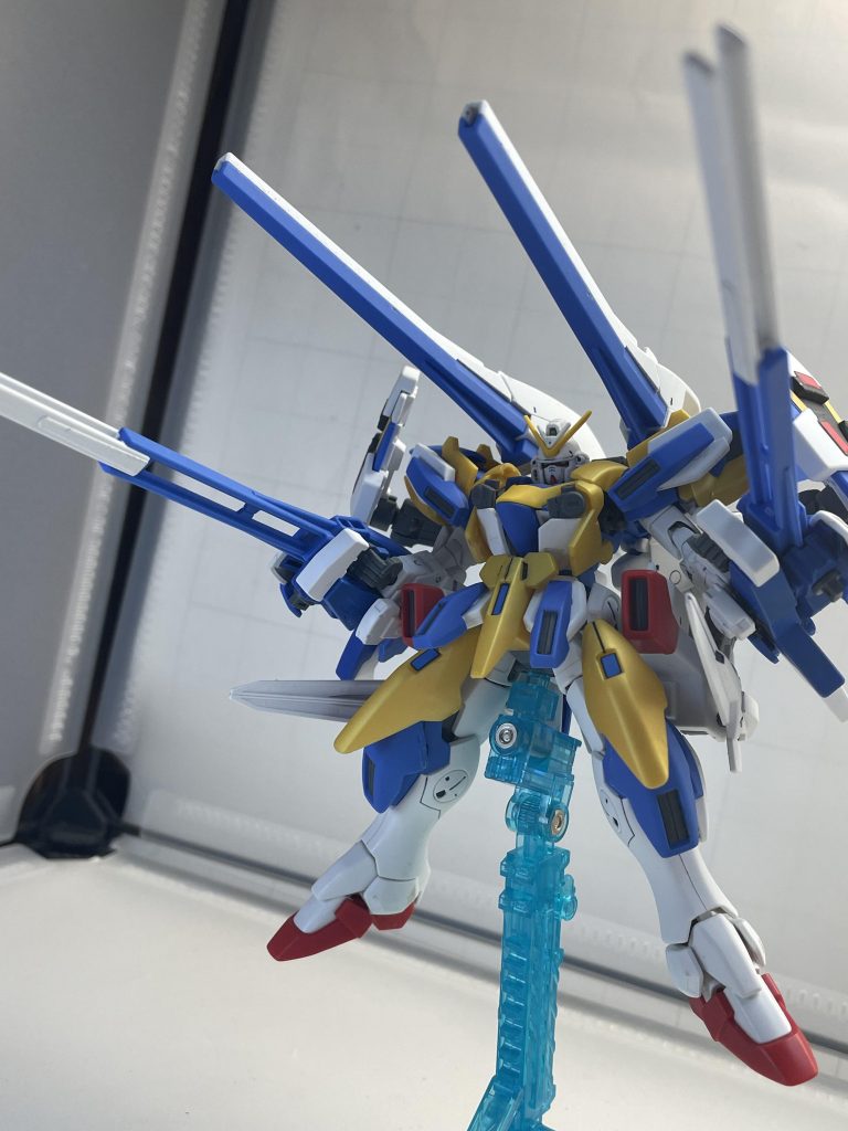 フルバースト！！相手は死ぬ。よく見たら胸部装甲微妙に外れてるのでそのうち修正したい。