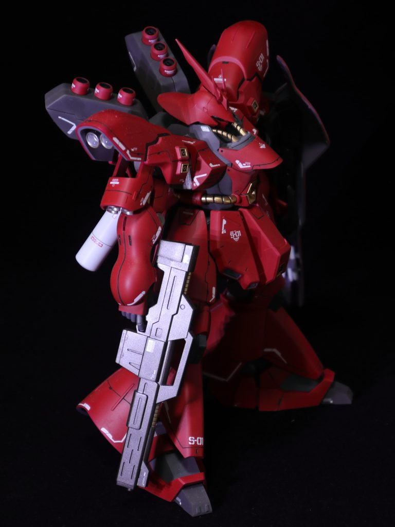 HGUC サザビー 1/144–3枚目/制作者:poka_poka