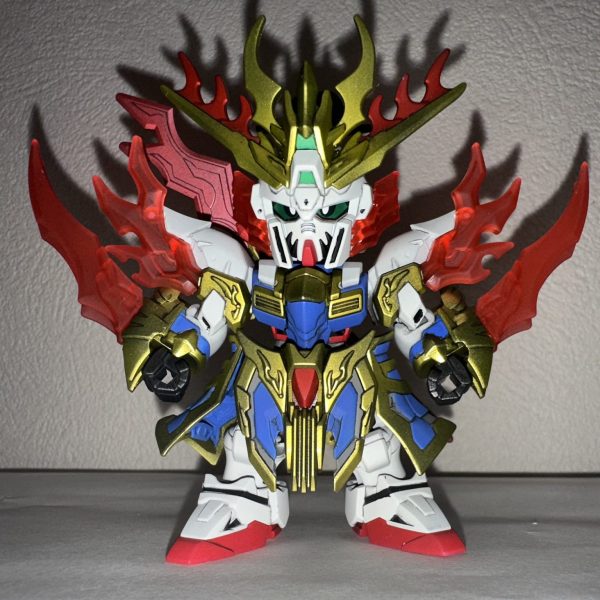 張飛ゴッドガンダム