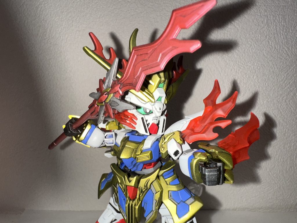 張飛ゴッドガンダム–3枚目/制作者：yasutako