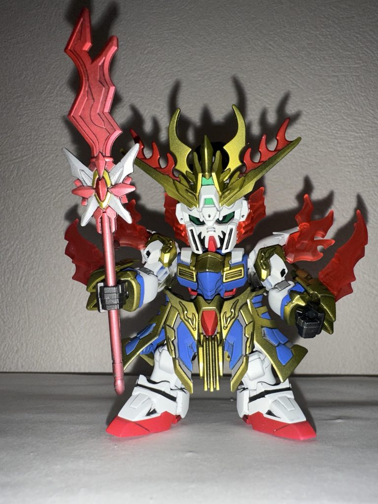 張飛ゴッドガンダム–2枚目/制作者：yasutako