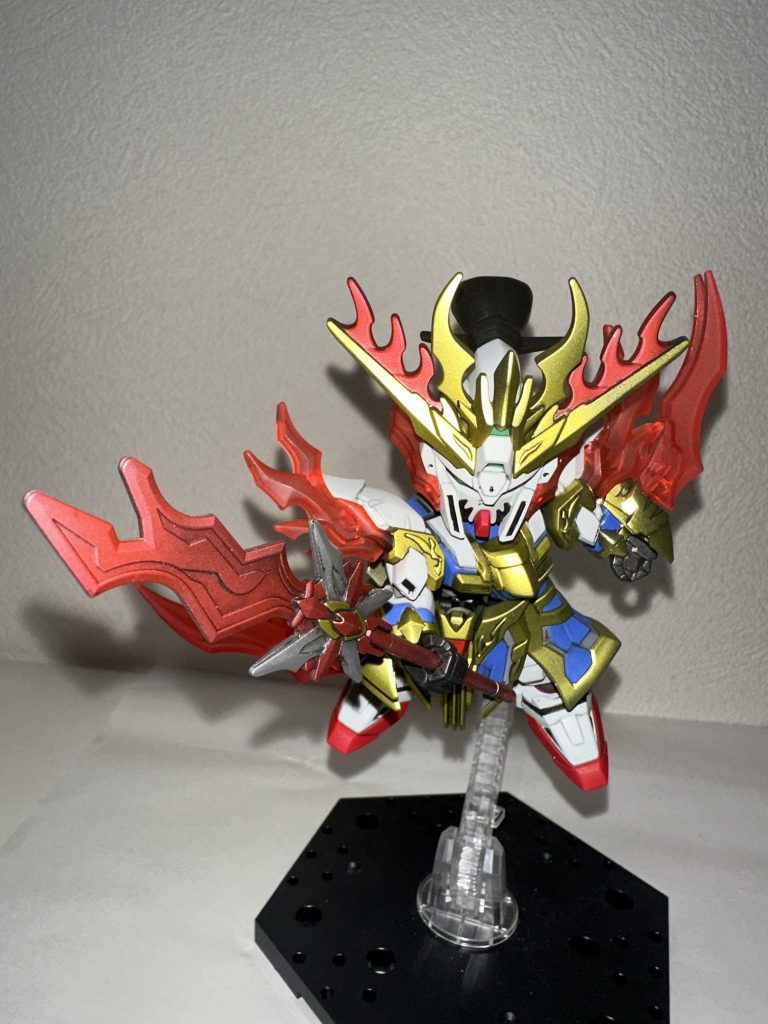 張飛ゴッドガンダム–4枚目/制作者：yasutako