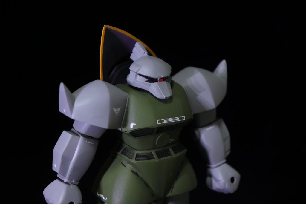 旧キット 量産型ゲルググ 1/144–4枚目/制作者：poka_poka