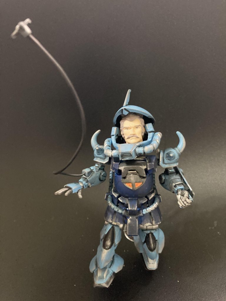 美プラならぬ「汚プラでオジプラ」真面目に製作、きっと夏のジメジメな暑さにヤラれたようです💦