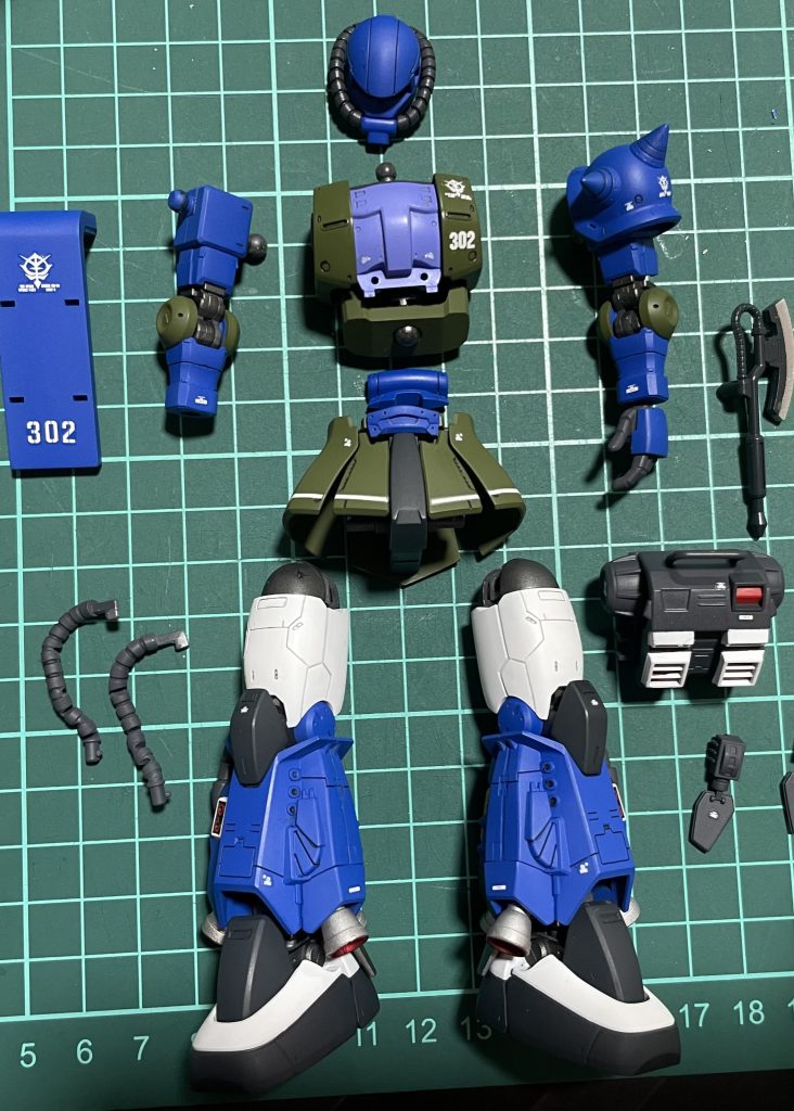 HG ガトー専用高機動型ザク–2枚目/制作者：ヤス