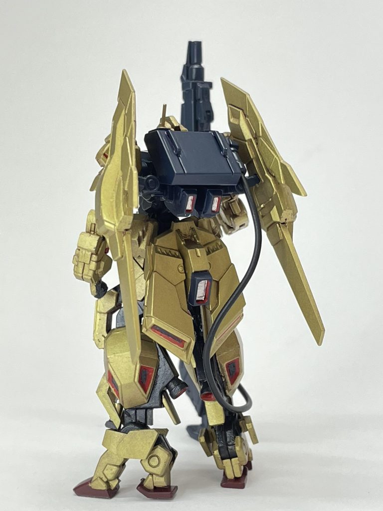 ランチャー用エネルギーパック装備(ホントのランドセルなデザイン💧)