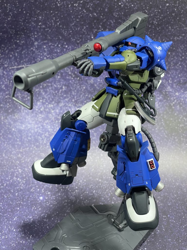 HG ガトー専用高機動型ザク