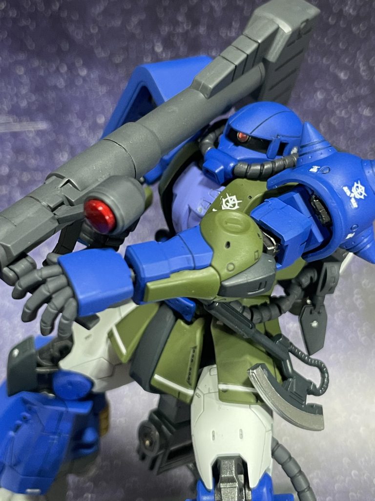 HG ガトー専用高機動型ザク–5枚目/制作者：ヤス