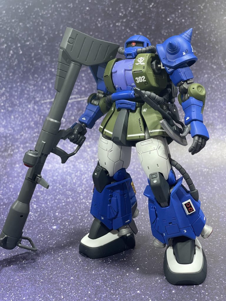 HG ガトー専用高機動型ザク–3枚目/制作者：ヤス