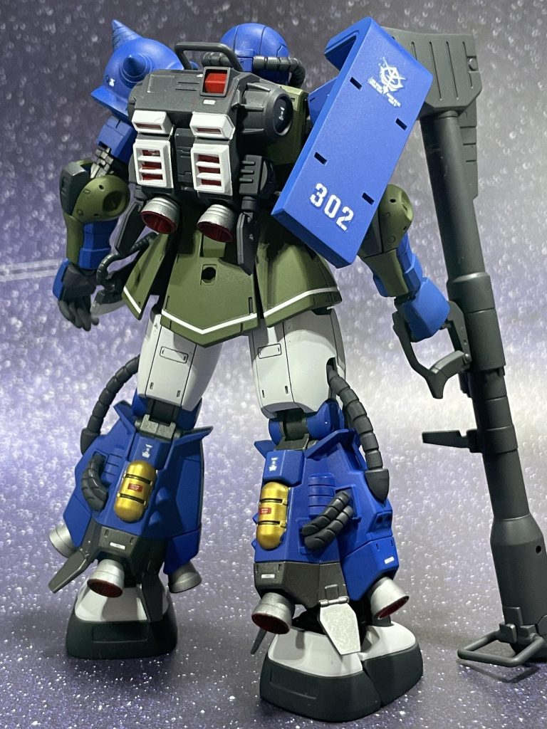 HG ガトー専用高機動型ザク–4枚目/制作者：ヤス