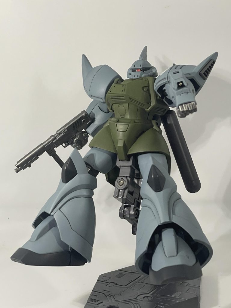 HGUC ゲルググマリーネ–4枚目/制作者：ヤス