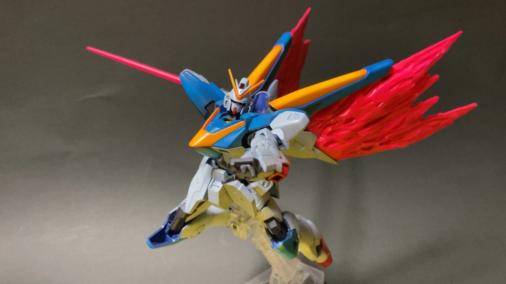 HG V2ガンダム–4枚目/制作者:@jiyu_nitsukuruきあい模型