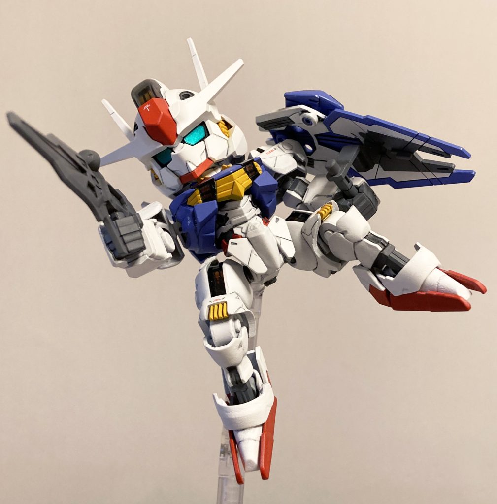 ヒザが曲がるとポーズに表情が出るので、改造して良かったところです。https://youtu.be/U-WLf8l8RaI