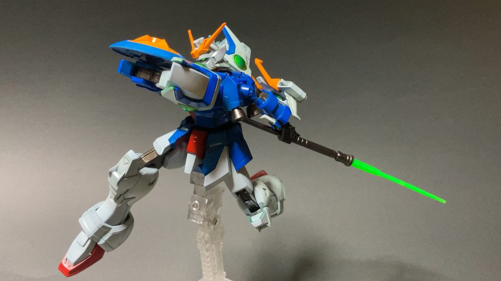 シェンロンと言えばドラゴンハングですが、ビームグレイブを思い切り振りかぶってるポーズが取らせたくなりました🐉