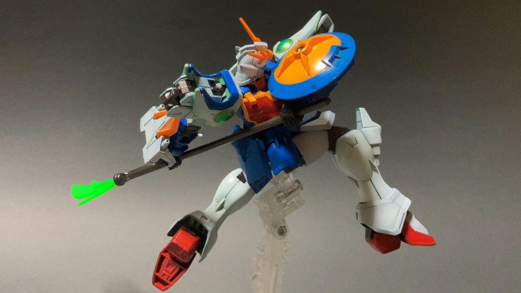 カラーレシピは白部の下地を濃いグリーンにしたのと、ブルーをV2より少し暗めにし、グレー部をガンメタルにしました。他は先に投稿したV2に書いたレシピと同じです🎨