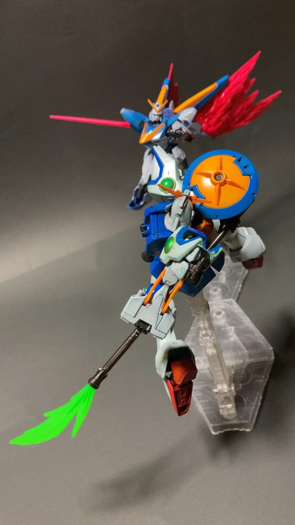 G-GENERATIONっぽくV2と対峙させてみました。(⊃'-')⊃V🔥S⊂('-'⊂)