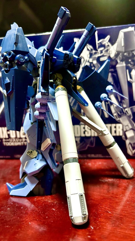 最初はプロペラントタンクだけ変えようと思ってました！