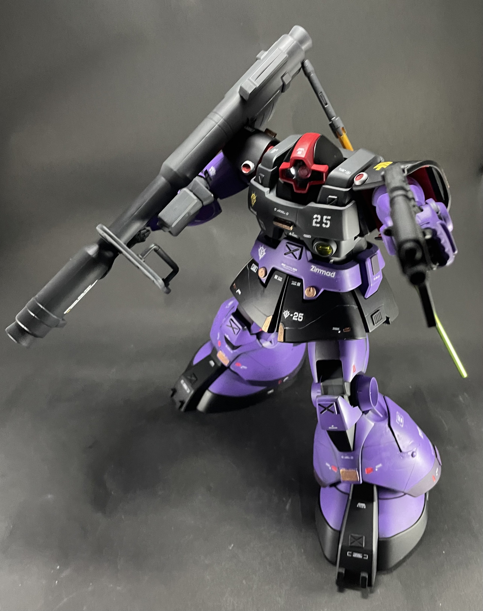 MGドムVer.2.0 全塗装&ディテールアップ｜Kojiさんのガンプラ作品｜GUNSTA（ガンスタ）