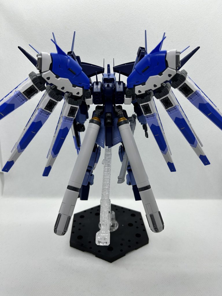 気づけばフィンファンネルが装着されてました！しかしカッコよくなったので👌