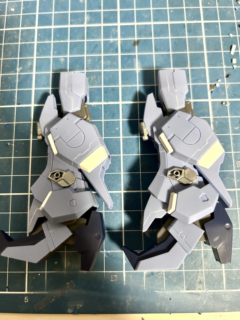 スジボリ等ディテールアップもしました！