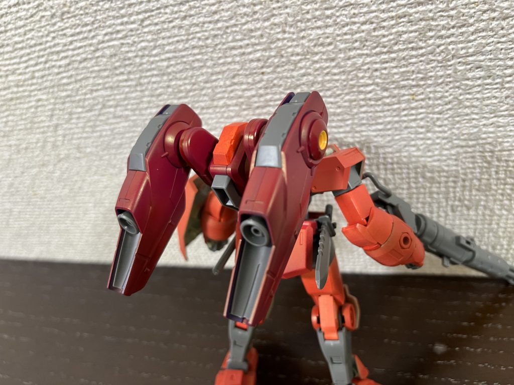 赤い彗星のデミ–2枚目/制作者：jempi