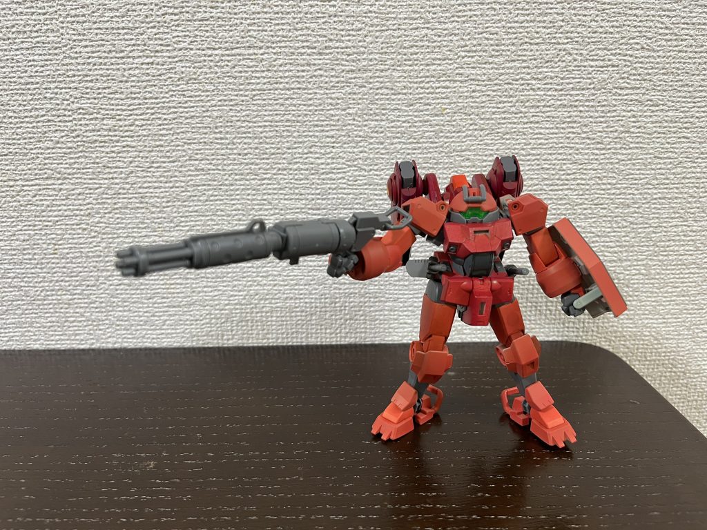 赤い彗星のデミ–3枚目/制作者：jempi