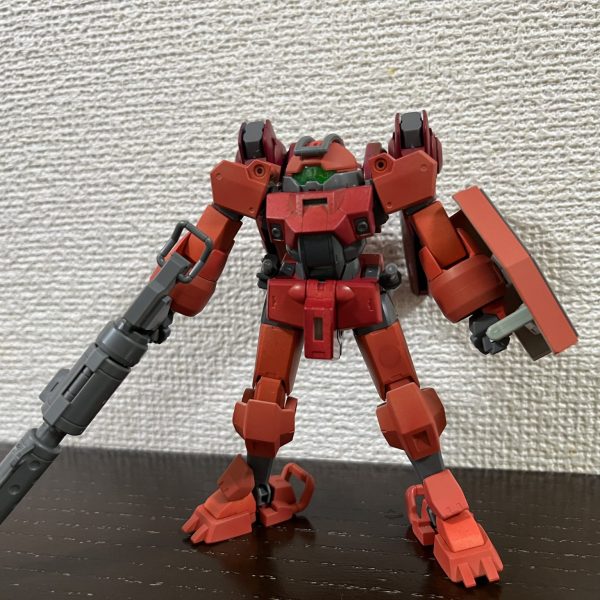 赤い彗星のデミ