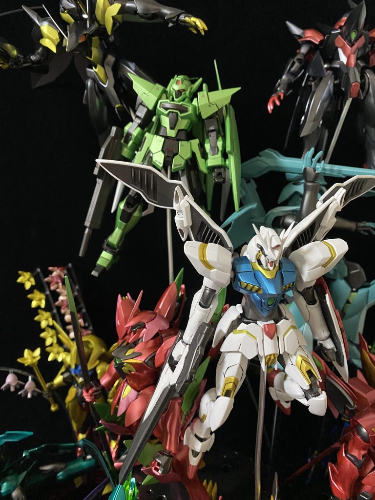 軽い改造はディエヴァくらいです。https://gumpla.jp/hg/1528078