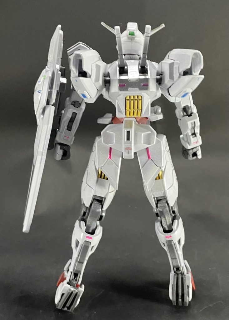 バックショットはこんな感じ！