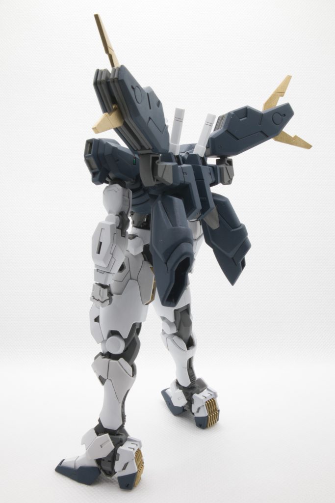 HG ガンダムエアリアル 改修型–3枚目/制作者：HerGrayMetal