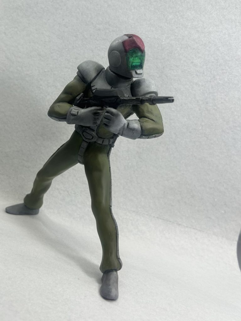 ドズル・ザビ中将　ラストシューティング–2枚目/制作者：lungo