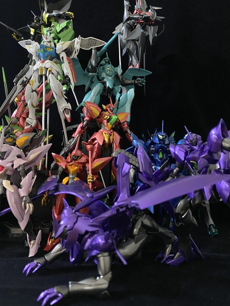 ヴェイガン全勢力！俺頑張った！–3枚目/制作者：ジムぽん