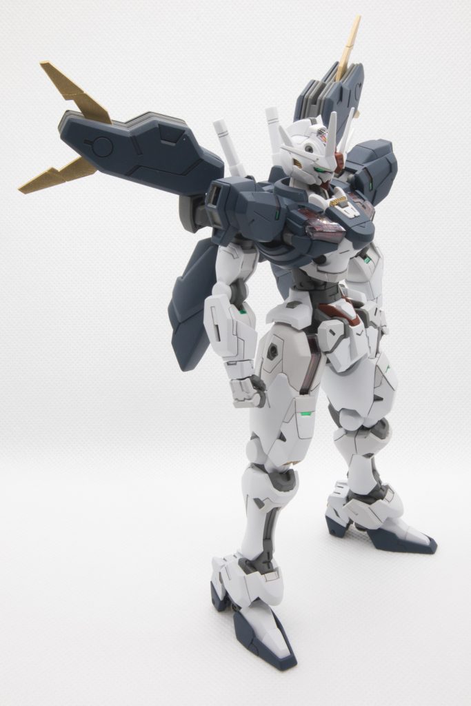 HG ガンダムエアリアル 改修型–4枚目/制作者：HerGrayMetal