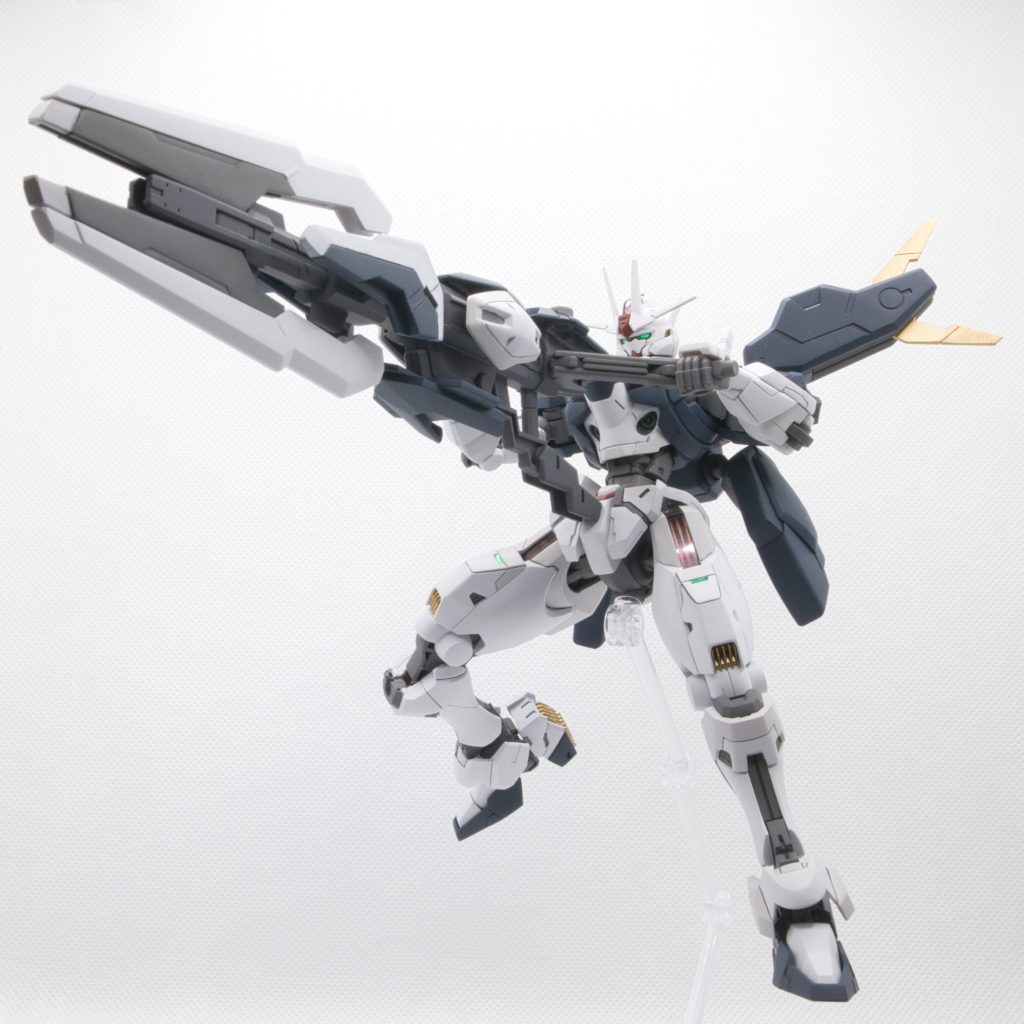 HG ガンダムエアリアル 改修型–5枚目/制作者：HerGrayMetal