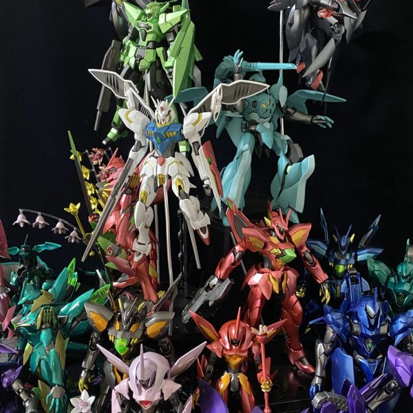 ヴェイガン全勢力！俺頑張った！