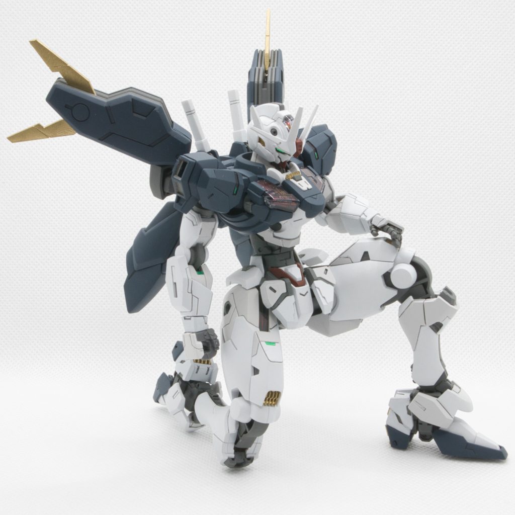 HG ガンダムエアリアル 改修型–6枚目/制作者：HerGrayMetal