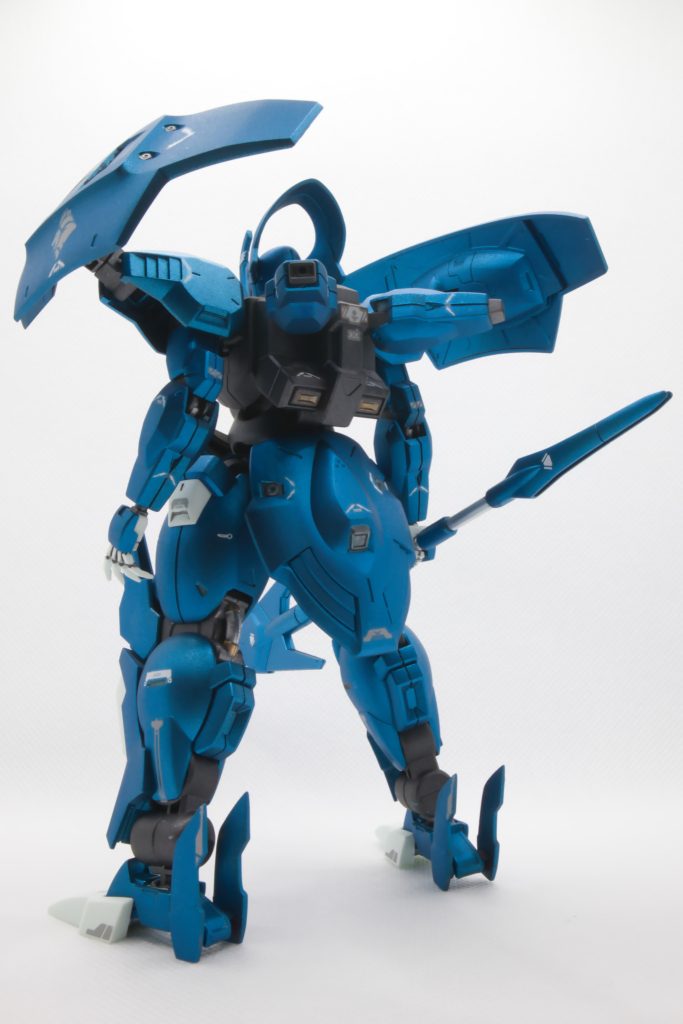 HG ダリルバルデ–3枚目/制作者：HerGrayMetal