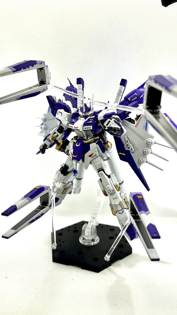 ファンネルを展開した写真です✨