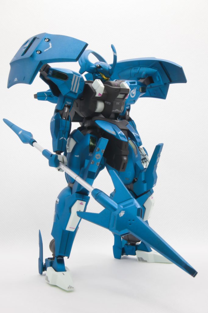 HG ダリルバルデ–4枚目/制作者：HerGrayMetal