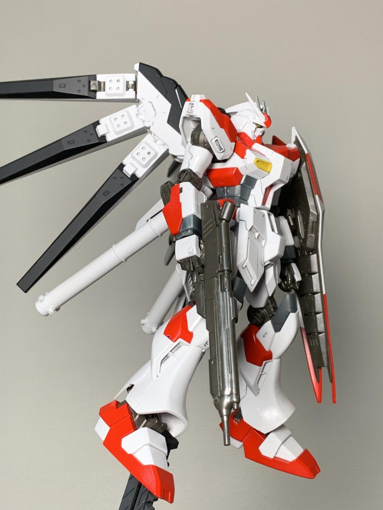 艶消しクリア前