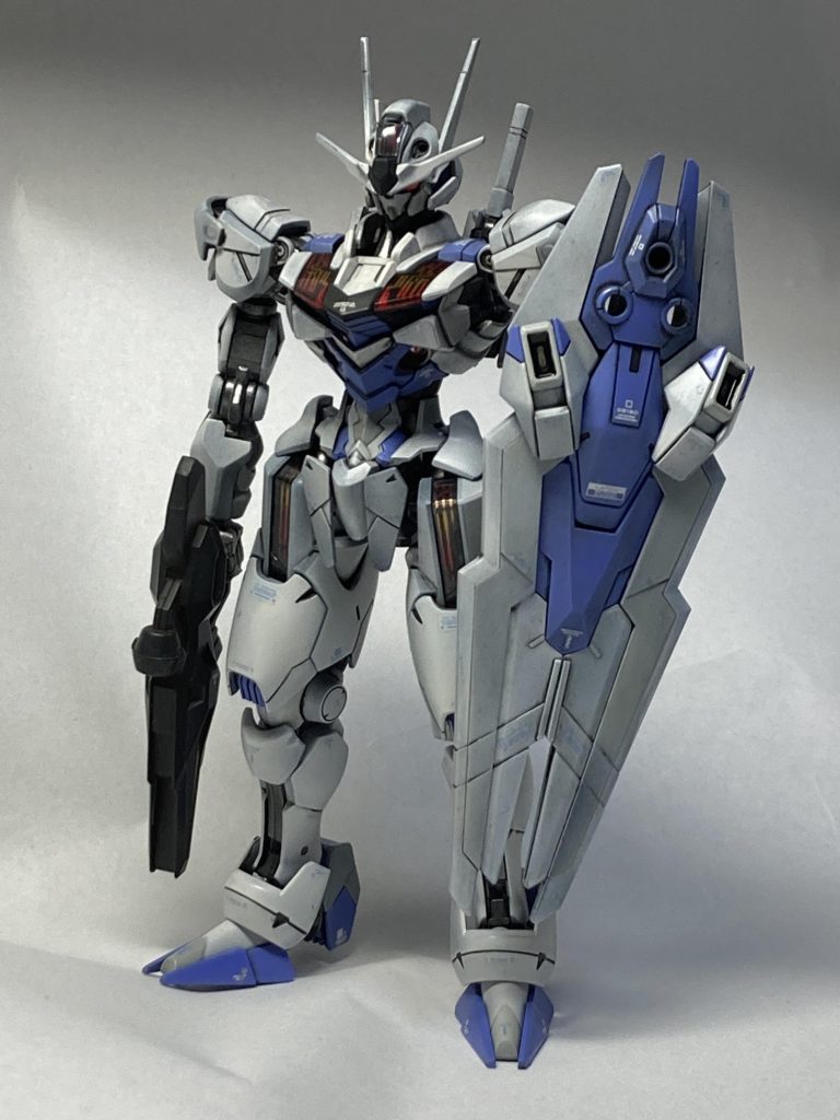 ガンダム・エアリアル–2枚目/制作者：モロゾフ諸岡