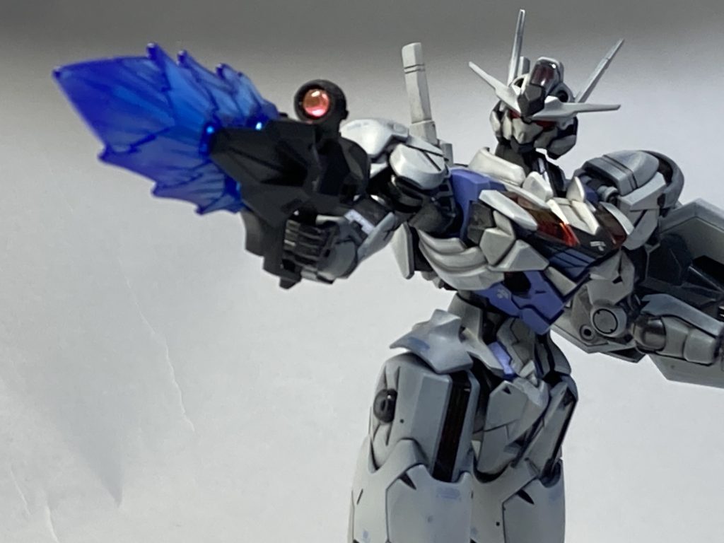 ガンダム・エアリアル–4枚目/制作者：モロゾフ諸岡